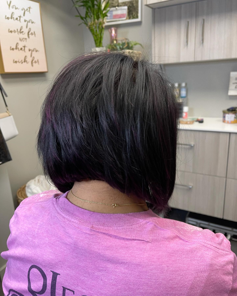 Haircut & Style