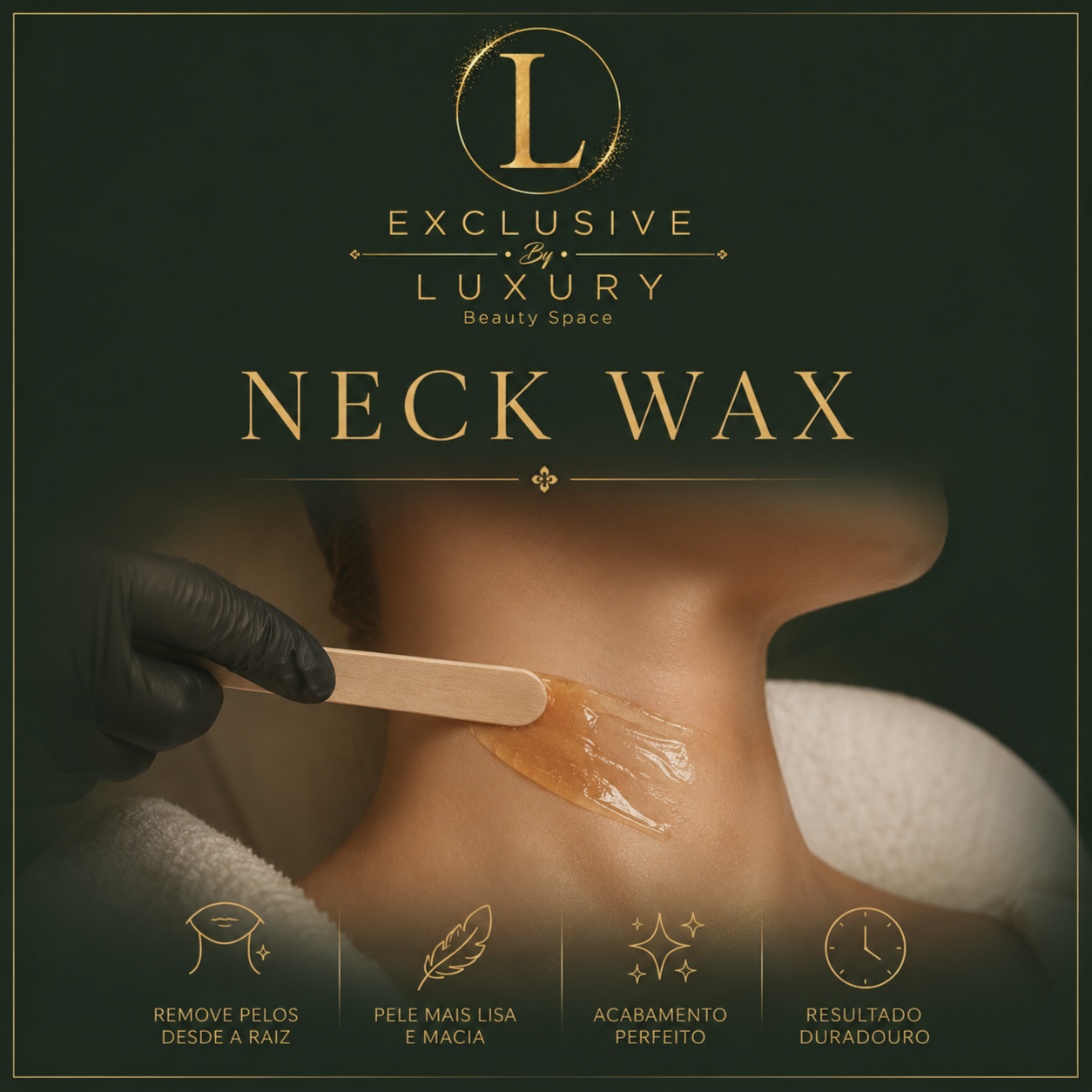 Neck Wax at Exclusive by luxury beauty space in Elizabeth, NJ