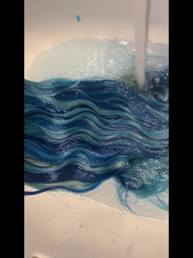 Weave Coloring at Tee Harrison in Columbus, OH