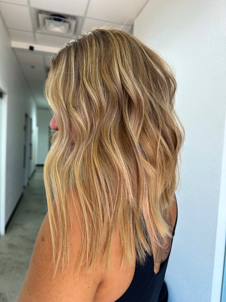 PARTIAL BLONDING