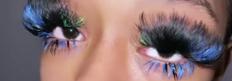 Add Color Lashes