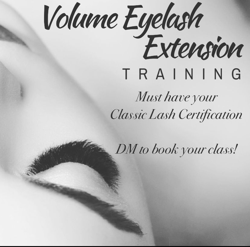 Hybrid and Volume lash class