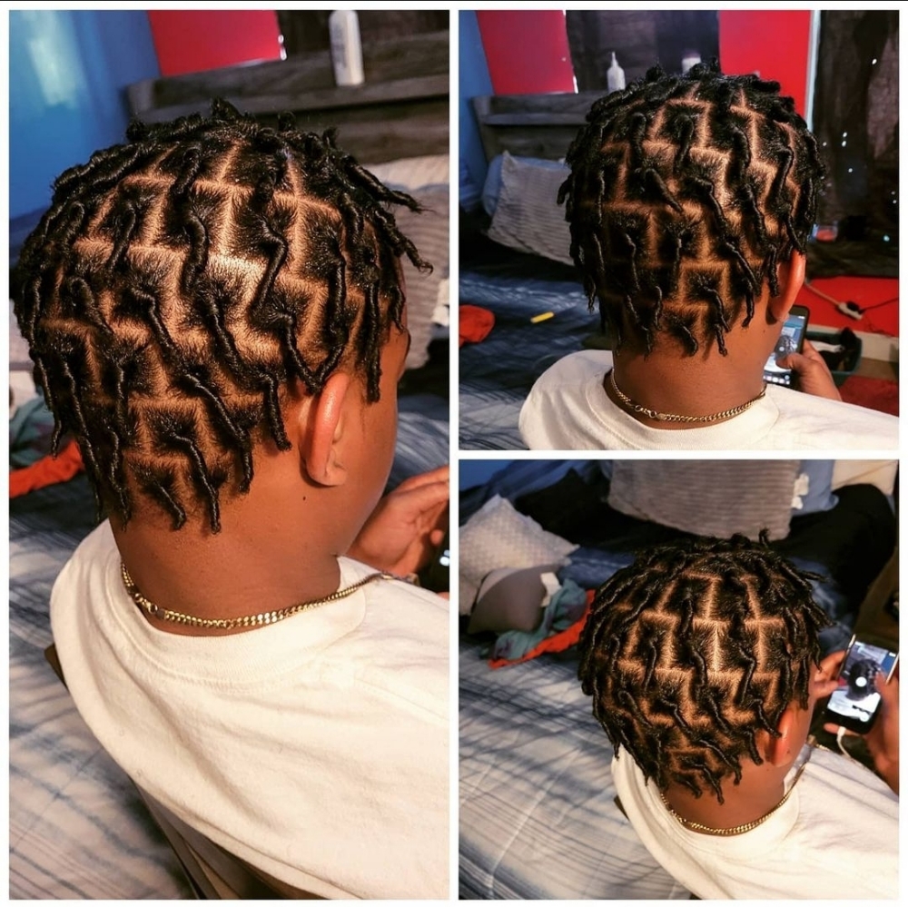 Starter Locs Coil/Twist Method