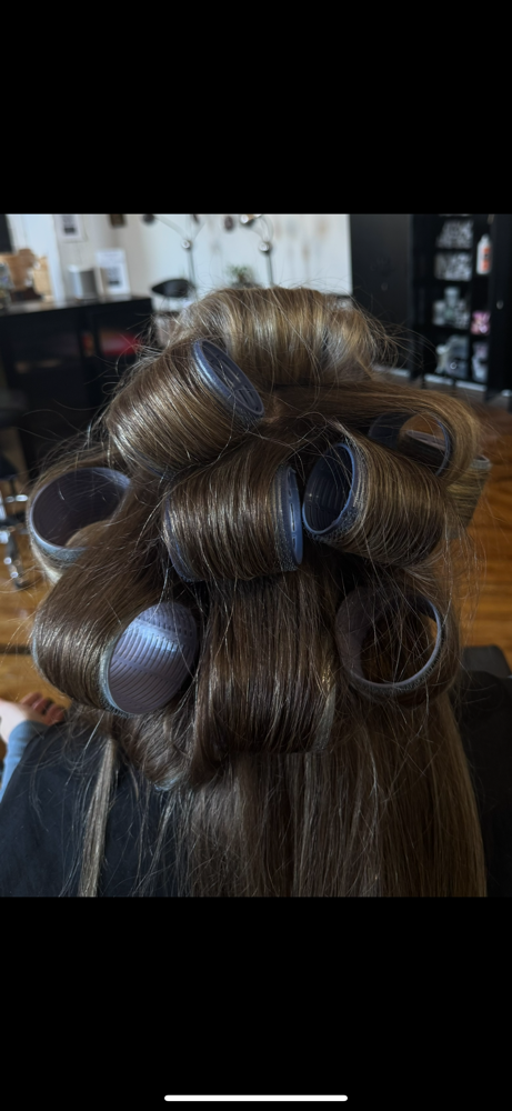 Blow Out + Velcro Roller Set at Styled By Jules in Louisville, KY