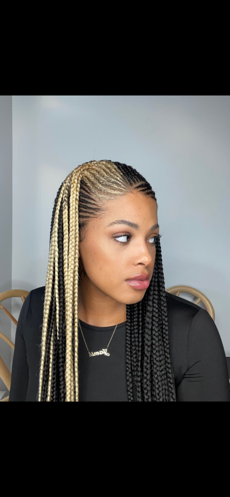 Small Tribal Braids