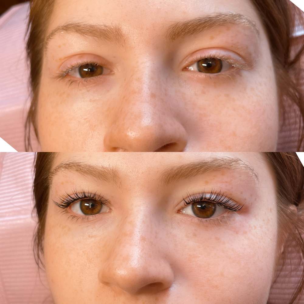 Lash Lift And Tint