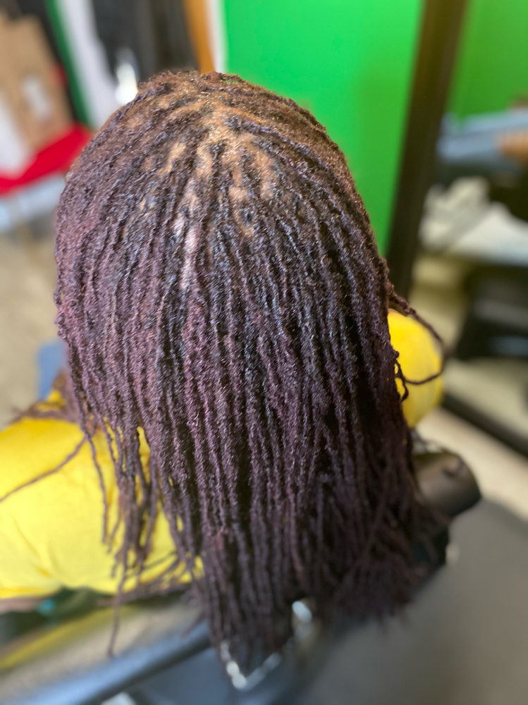 Micro Locs Maintenance