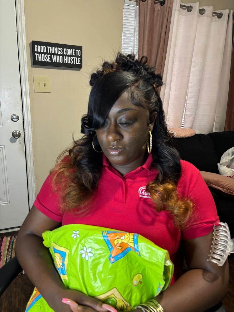 Wig Style/ Touch Up at Mocha Vee Slaypoppin ‘ in Maxton, NC