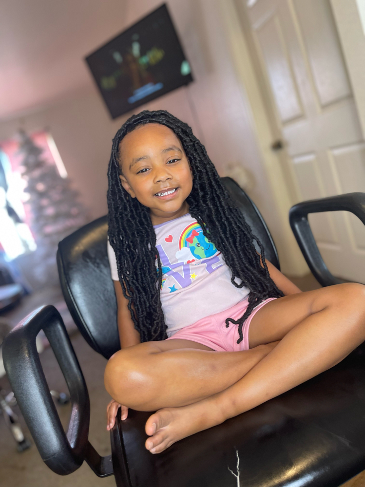 Kiddie Soft Locs Hair Included