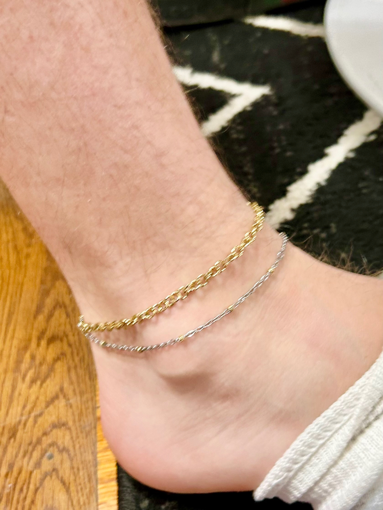 Permanent Anklet