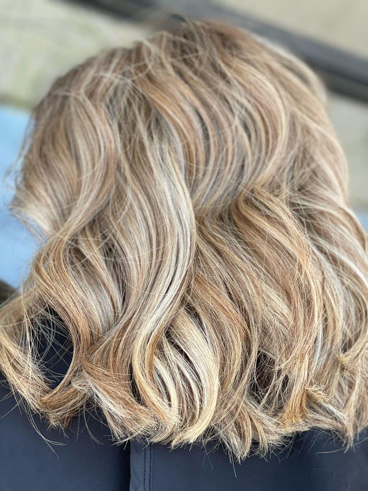 Short Hair Balayage