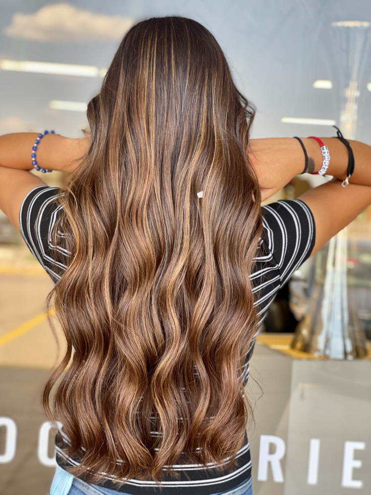 Long Hair Balayage