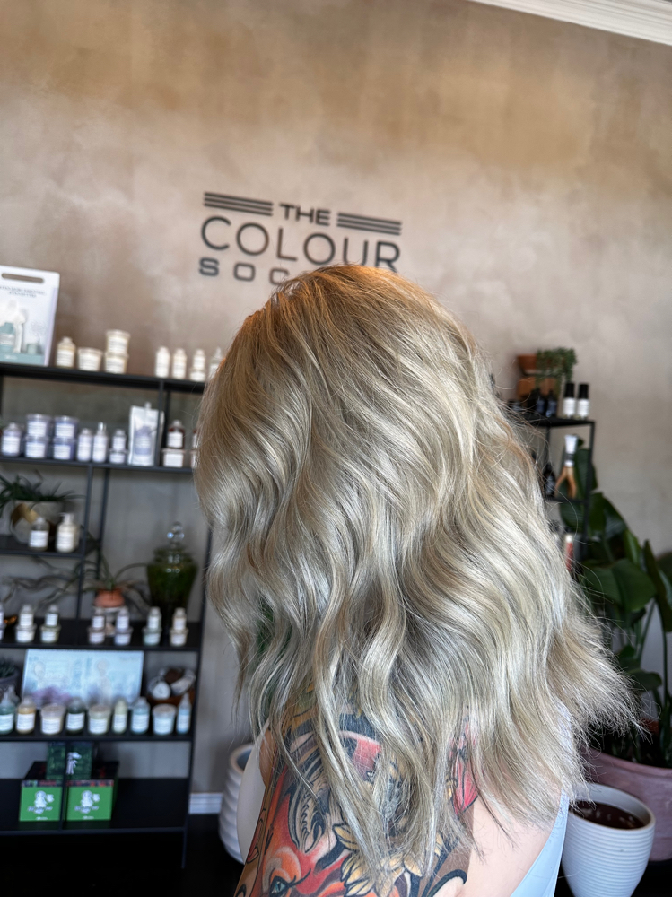 Short Hair - Balayage/ Highlight at Brittani Anderson in Denison, TX