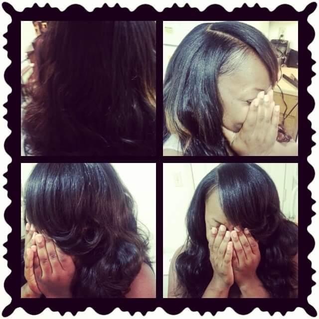Basic Partial Sew-in