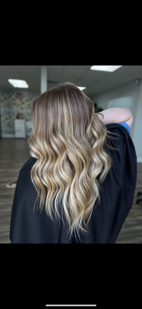 Wash, Blow Out And Style