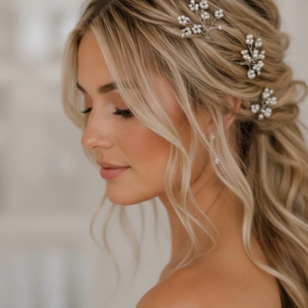 Brides Wedding Day Hair at ππππ ππππππππ | Master Colorist in Taylor, MI