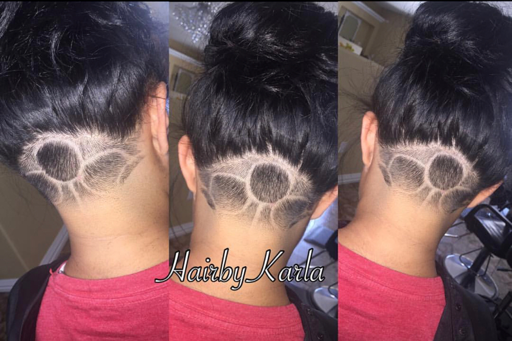 UnderCut Retouch ONLY (no Design)