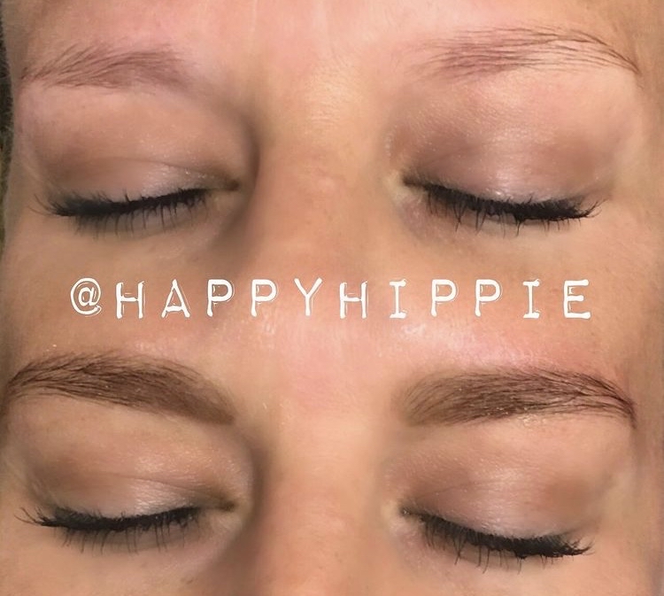 Henna Brow Tint (Includes Wax)