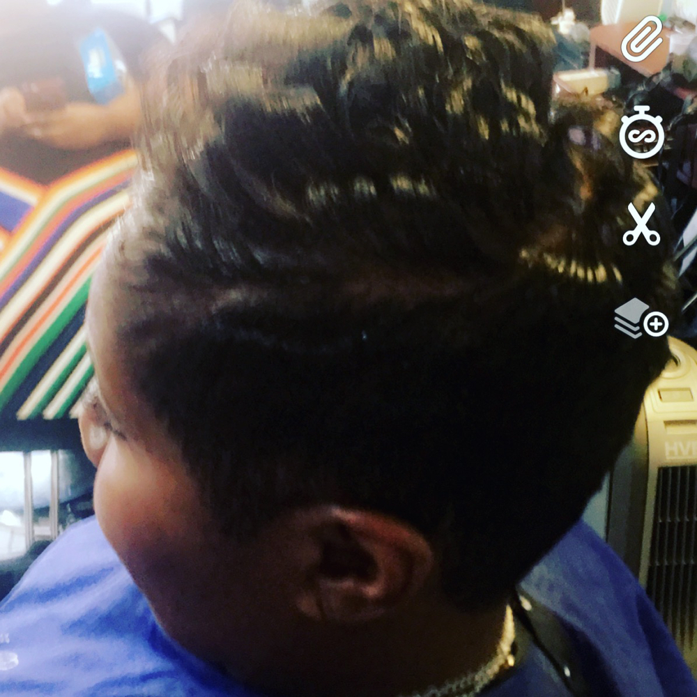 Relaxer Short Cut
