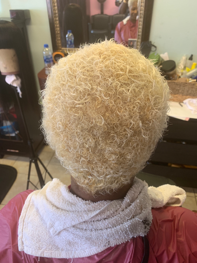 Womens hair Cut/ Style No Heat