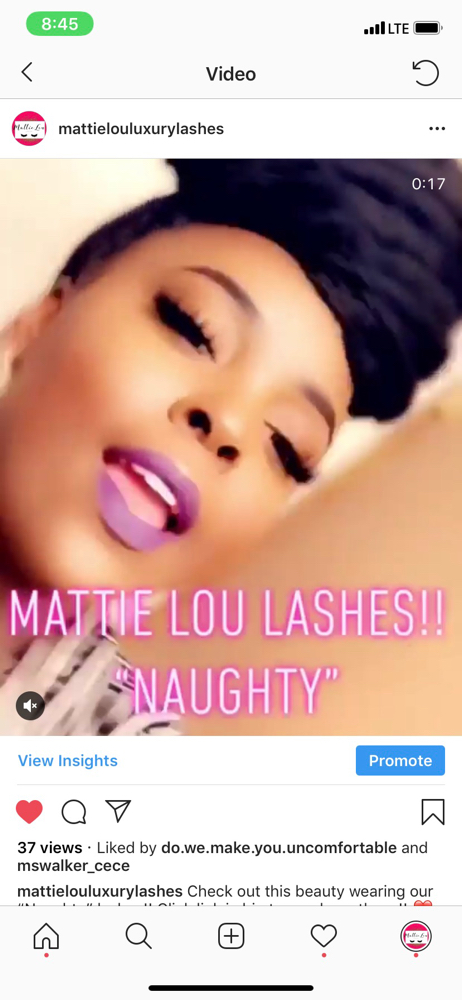 Mattie Lou Luxury Minks