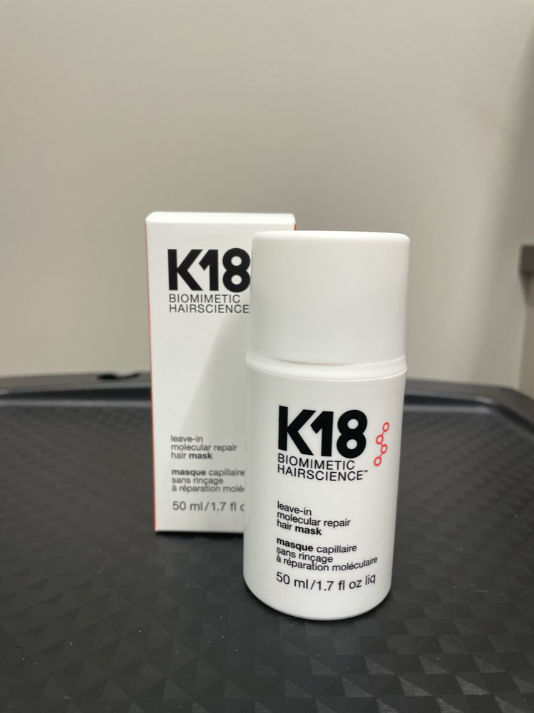 K18-Leave In treatment