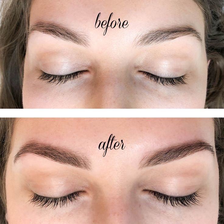 Brow Wax And Tint