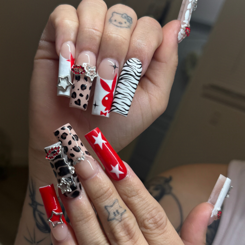 🎀Nail Tech Choice at Krystal Layz Nail Studio in Visalia, CA