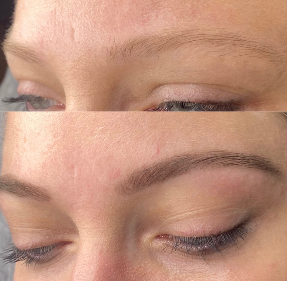 Brow Wax + Tint