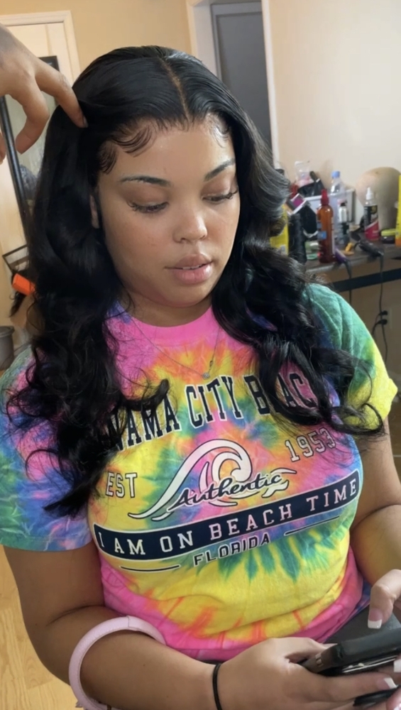 Frontal Sew In