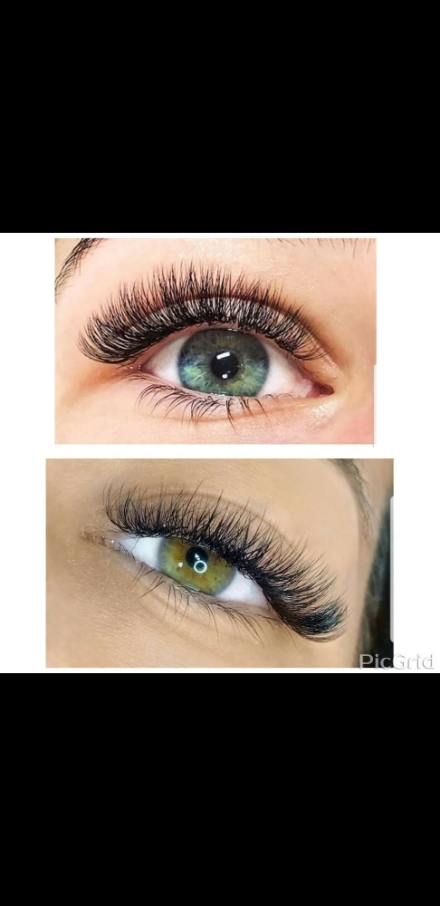 Full Set Hybird Lashes