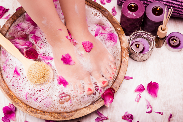 Foot Scrub and Soak Mineral Detox