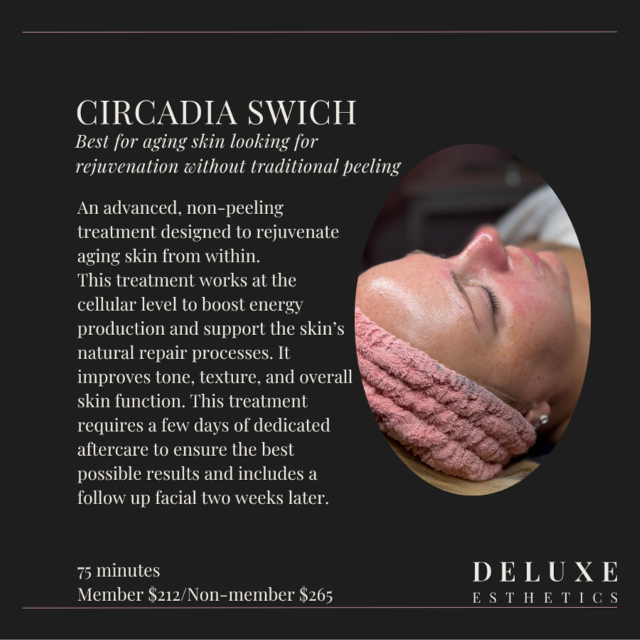 Circadia SWiCH at Deluxe Esthetics in St. Petersburg, FL