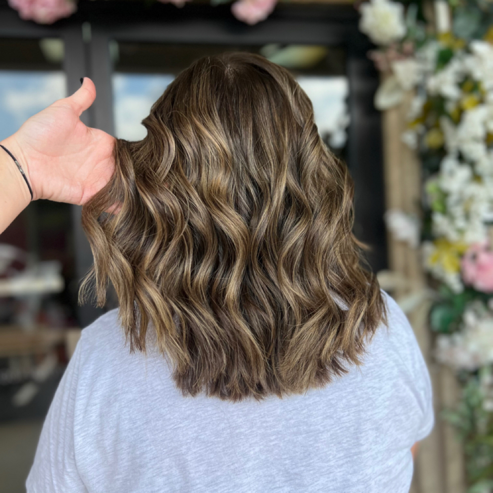 Root Retouch & Partial Highlight at Erin Sizemore in Barbourville, KY