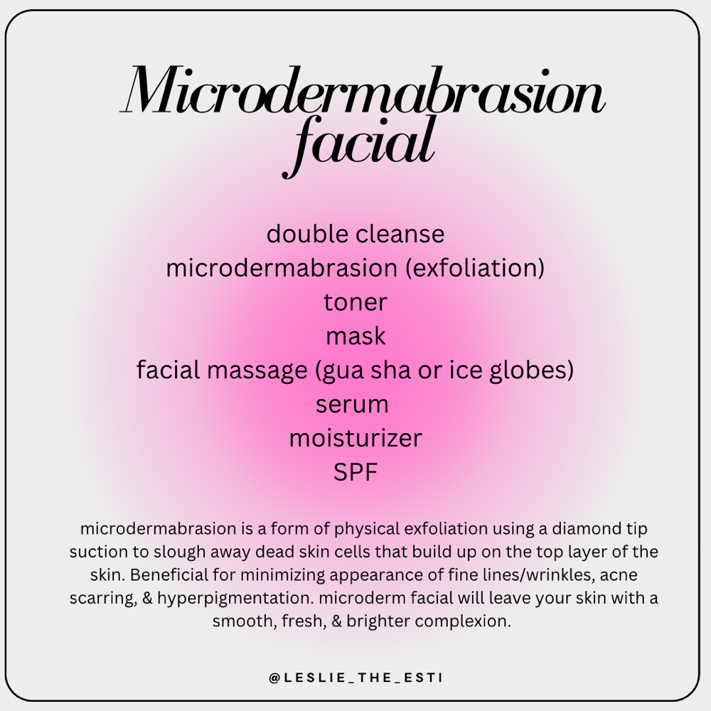 Microdermabrasion Facial