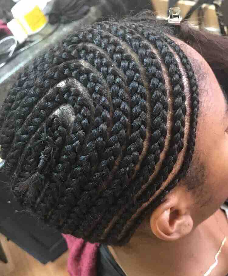 Sew In Braids