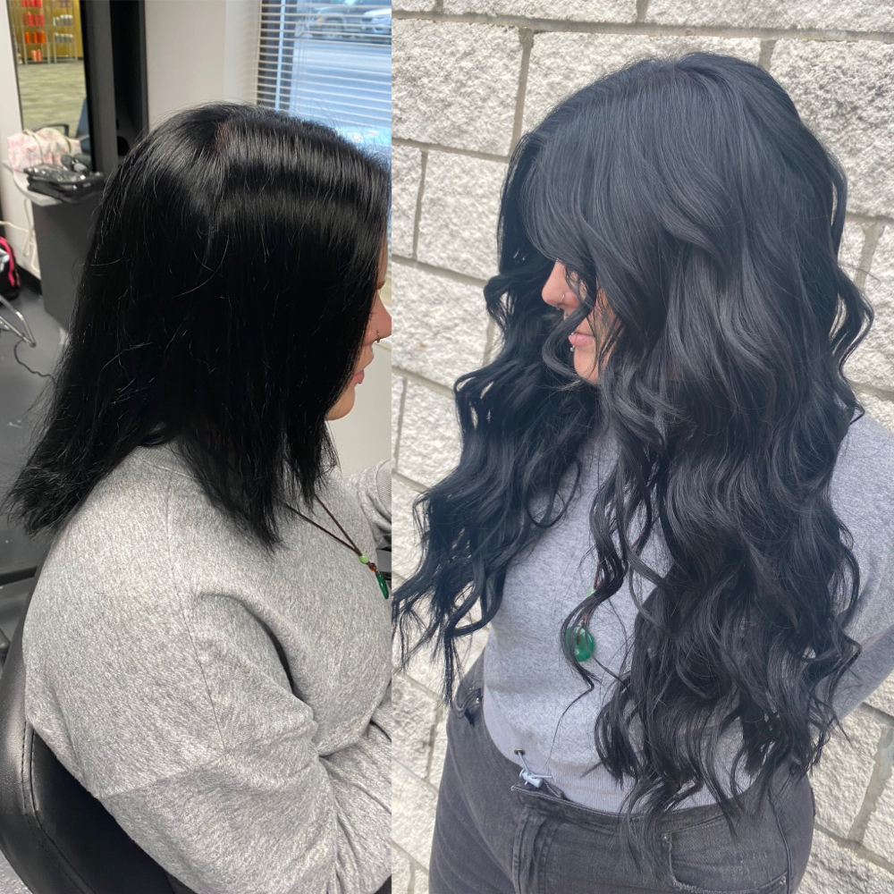 Hair Extension Installation