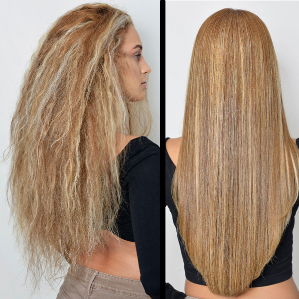 Keratin Smooth Treatment Long Hair