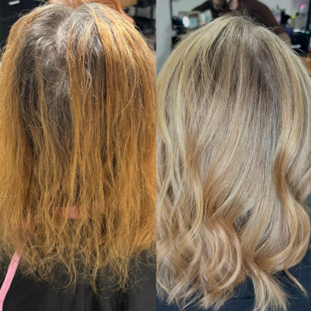 Color Correction at Styles by Sam in Franklin, NC