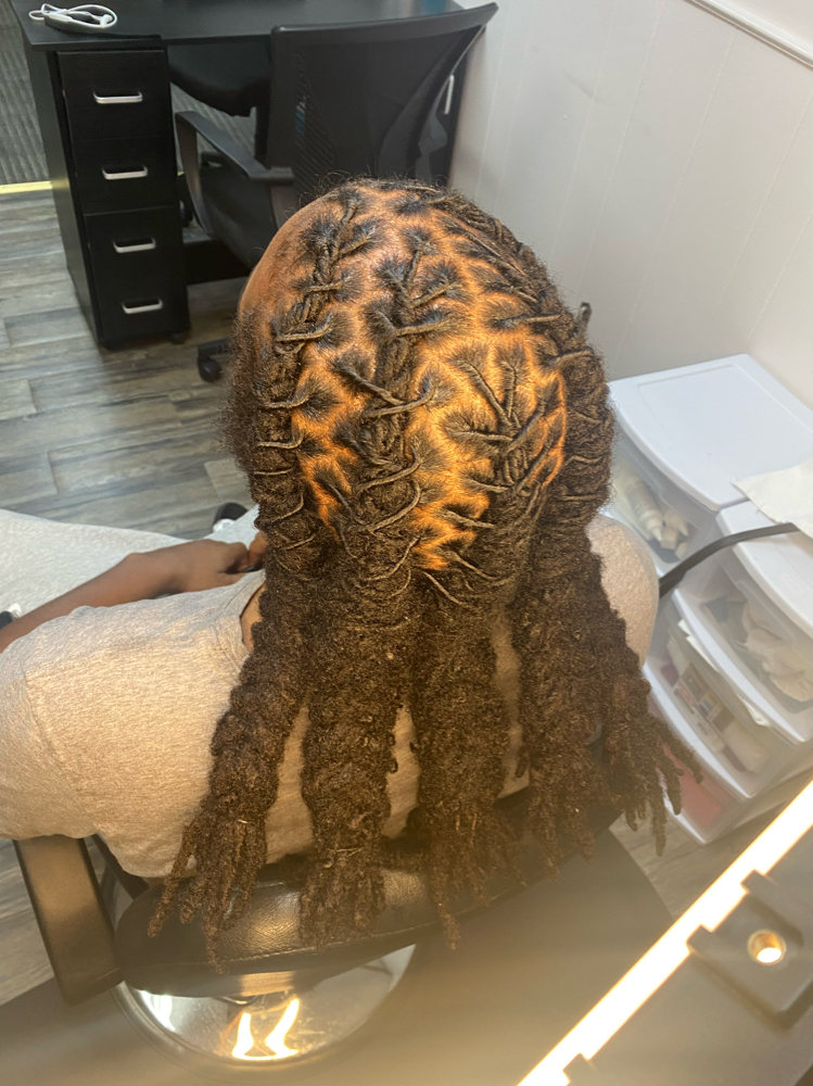 Loc Length Past Shoulder