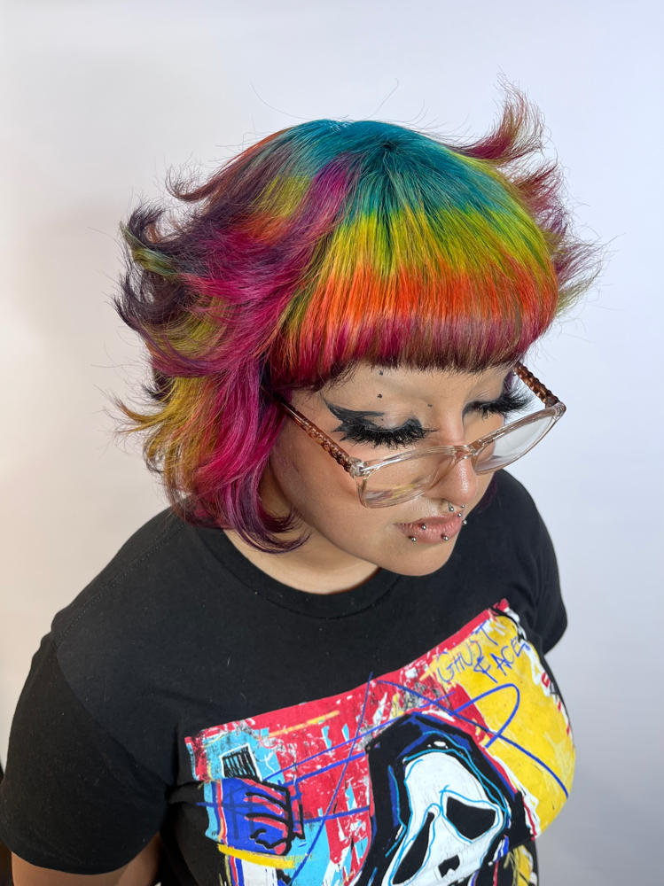 VIVID COLOR (BOOK TEST STRAND 1st)