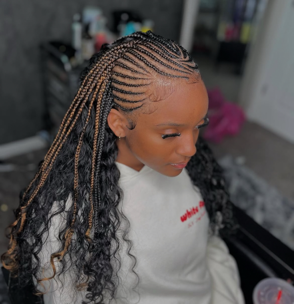 Feedin Braids + Sew In at Keyzkreativestylz in Chesapeake, VA