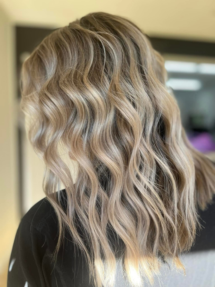 Partial Blonding