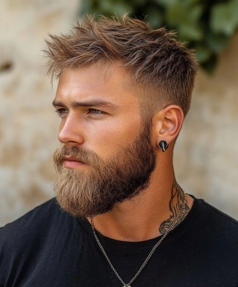 Man Cut + Beard Trim