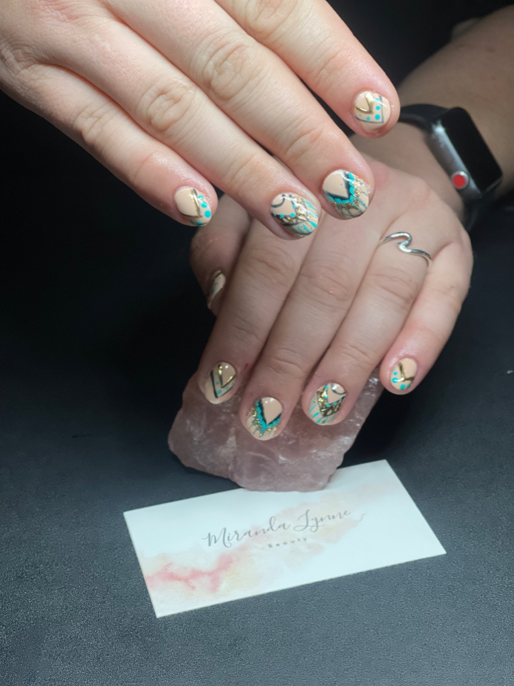 Hard Gel Overlay