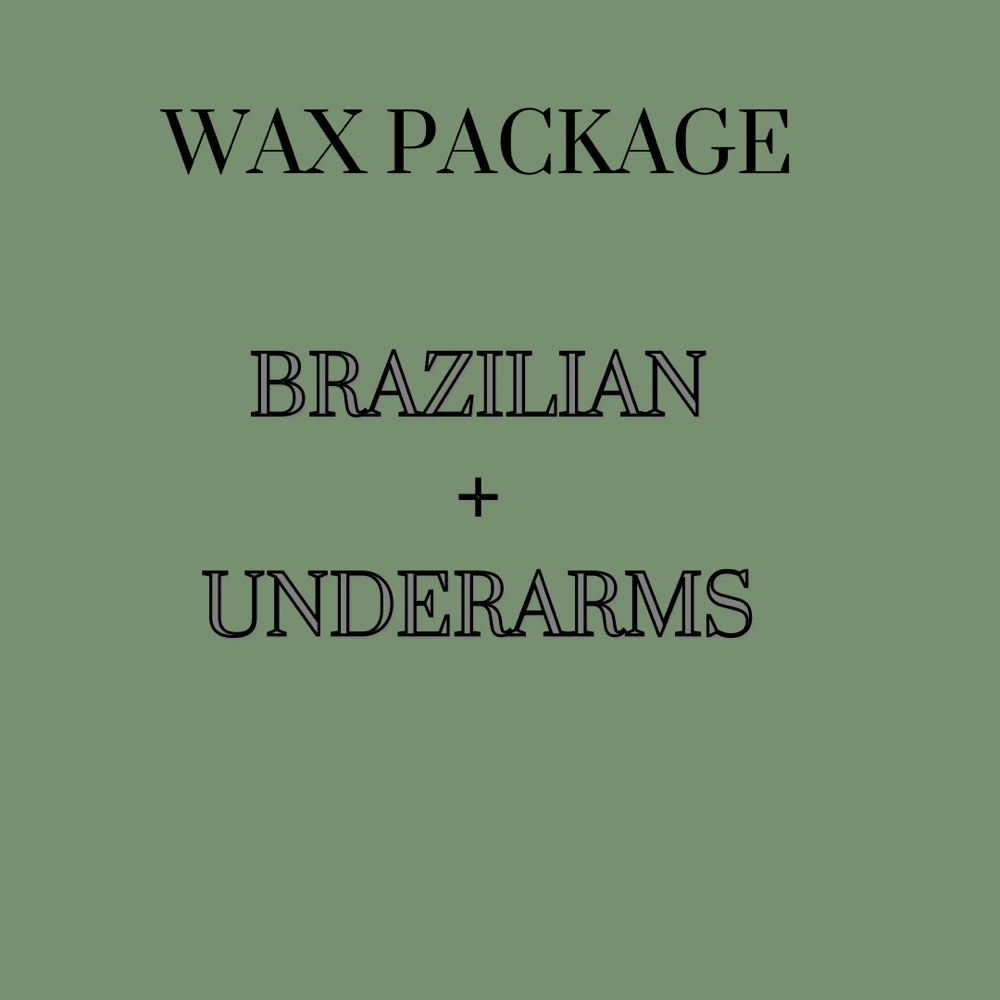 Brazilian & Underarms