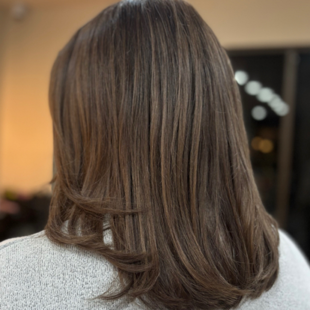 Root Color only at Beautybyrosiie in Anaheim, CA