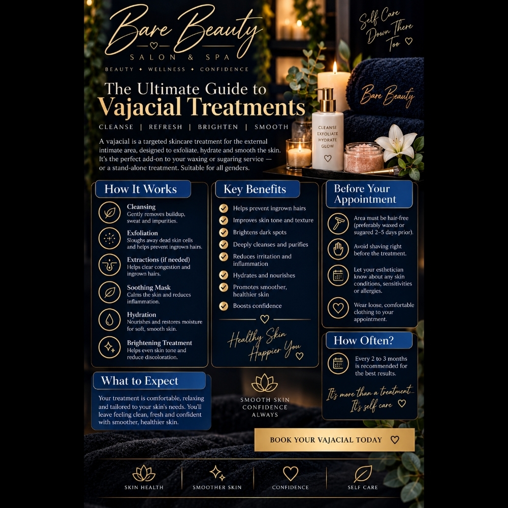 Vajacial at Bare Beauty Salon & Spa in Fort Smith, AR