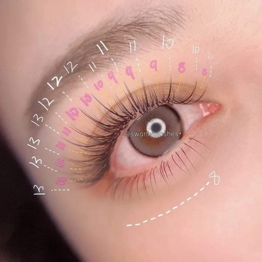 Eyelash Extension/classic at Mary Brows & Lashes in Campbell, CA