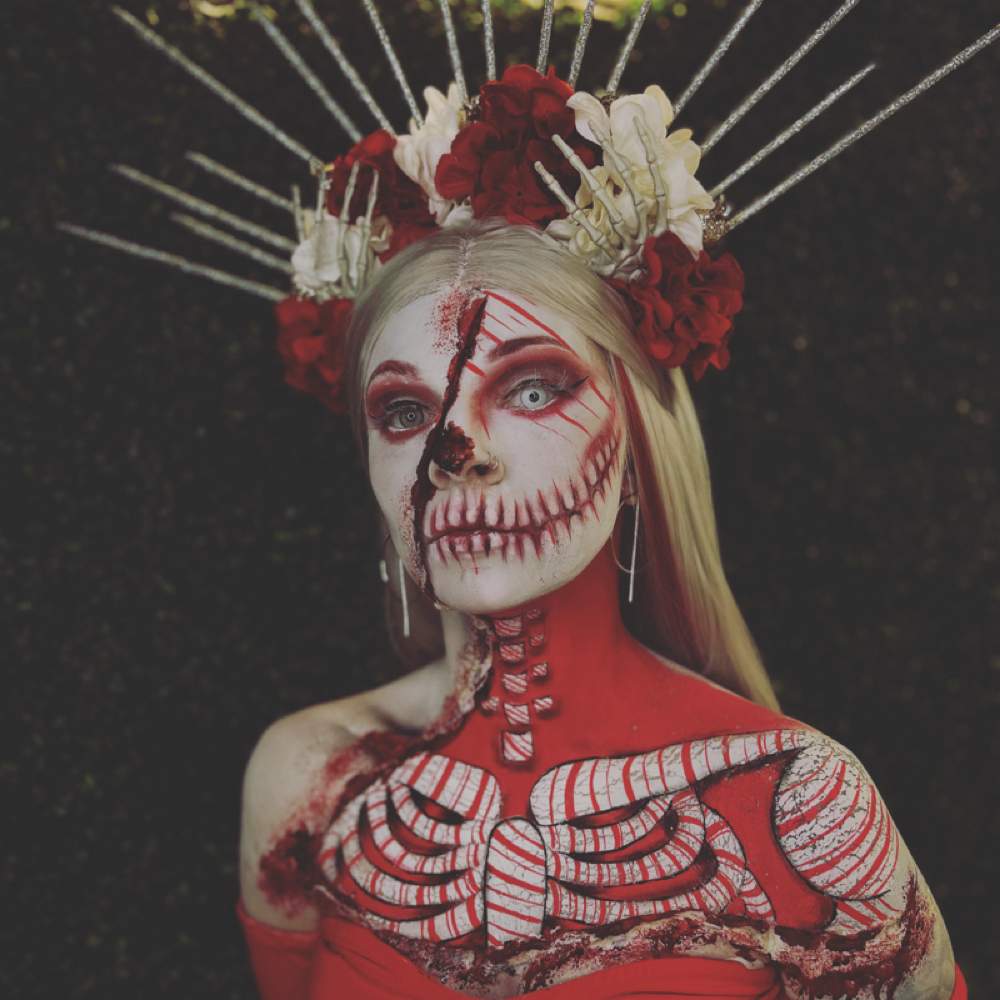 Special Effects Makeup at The Black Sheep Salon, Spa, & Boutique in Peoria, IL